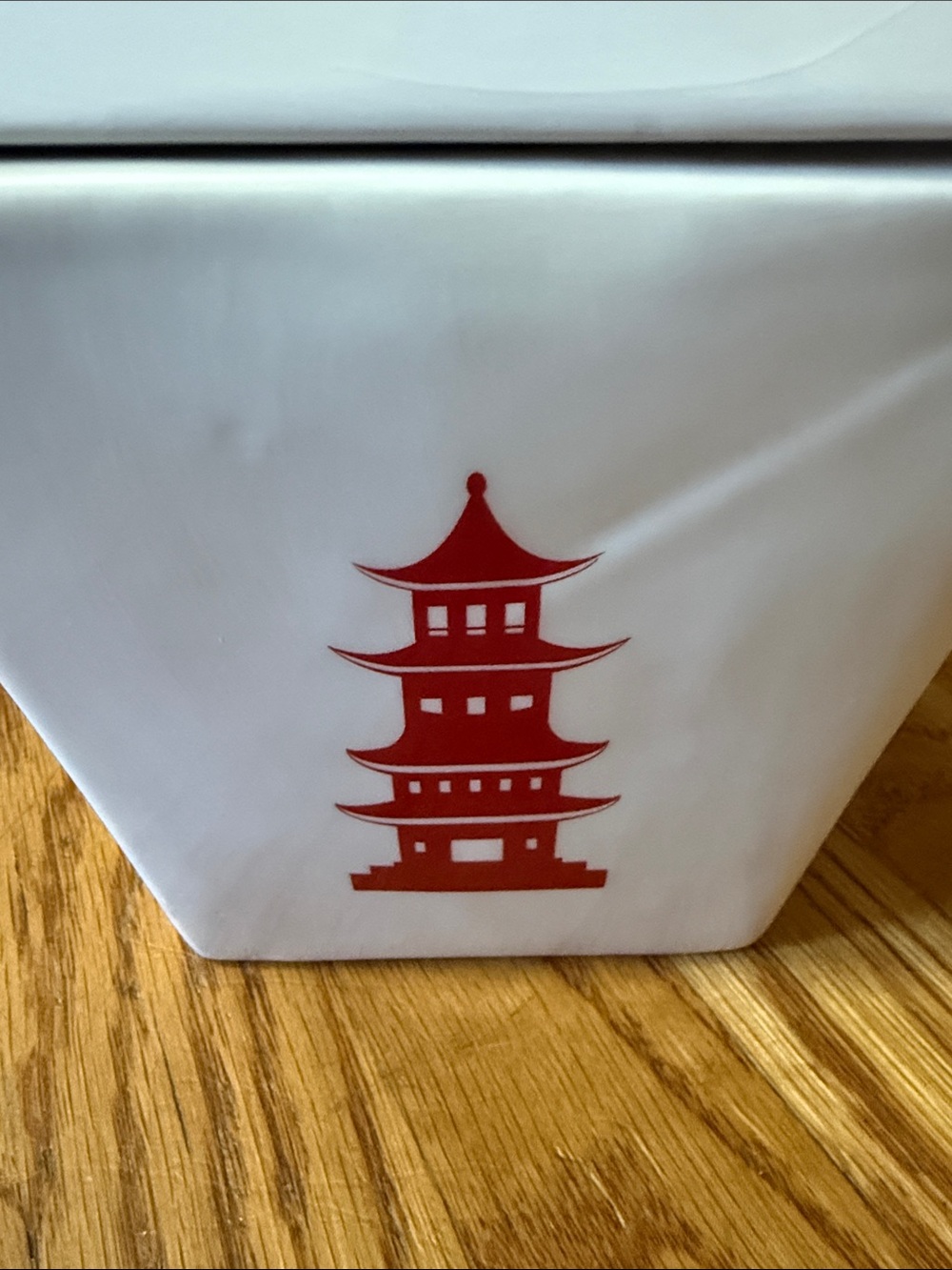 Yellow Dumpling Ceramic Chinese take out Canister NWT - Picture 4 of 7